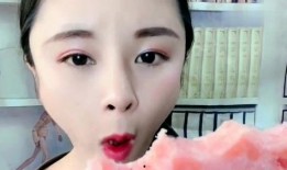 外国网红美女吃瓜视频